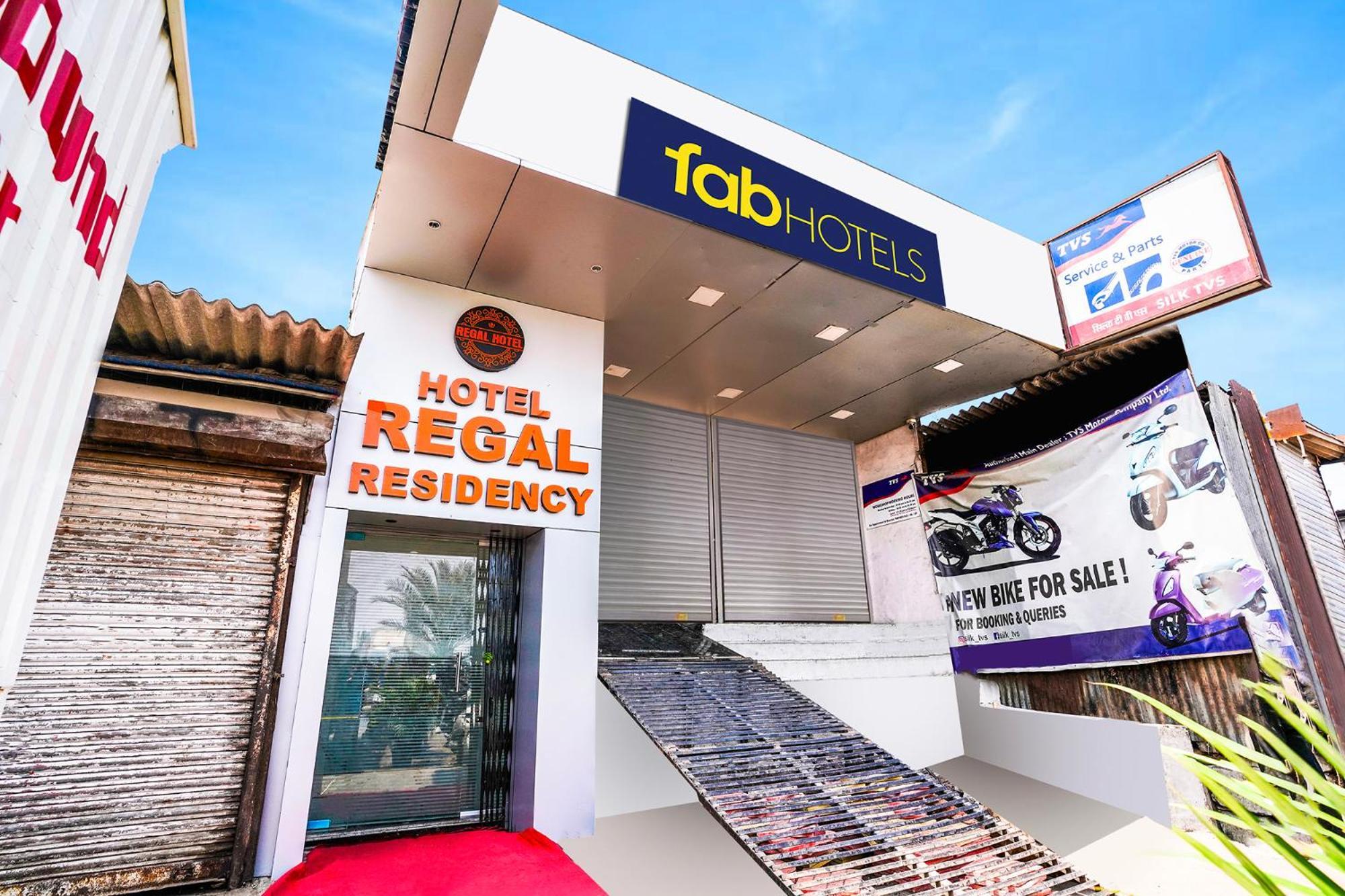 Fabhotel Rr Residency - Near Bkc Mumbai Exterior foto
