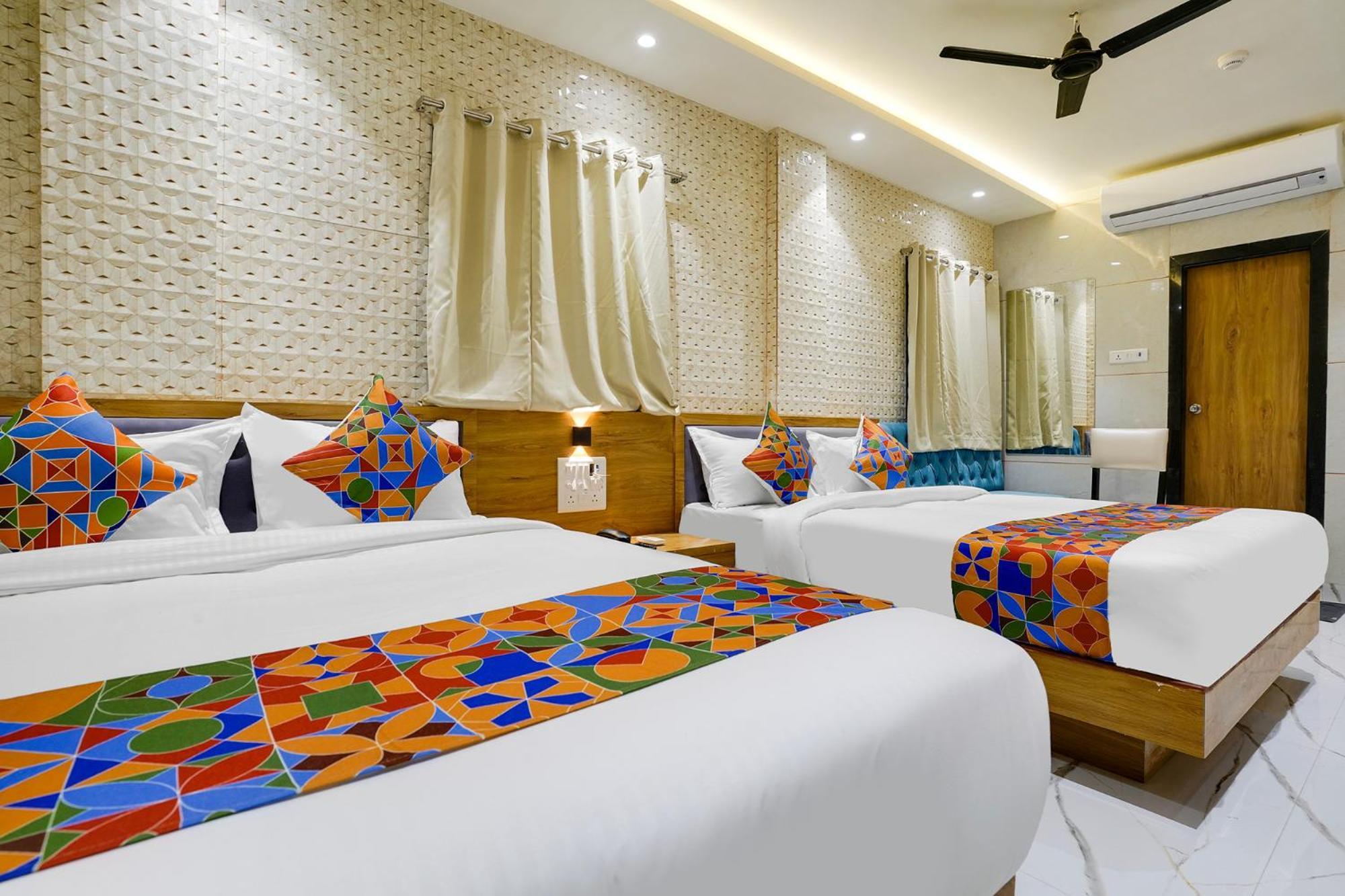 Fabhotel Rr Residency - Near Bkc Mumbai Exterior foto
